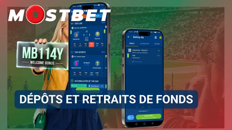 Plusieurs méthodes de paiement sont présentées dans la rubrique financière de l’application mobile.