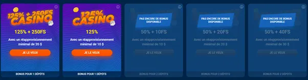Bonus pour le troisième dépôt chez le bookmaker Mostbet
